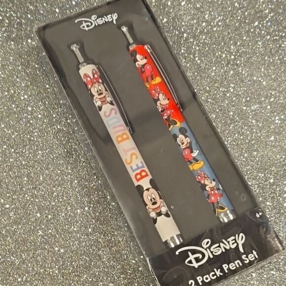 Disney Best Buds Mickey & Minnie 2-PK Pen Set - Picture 6 of 6